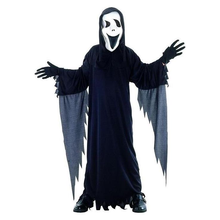 GoDan Scream-Kostüm + Maske, Grösse 130/140 cm (140) (58211980)