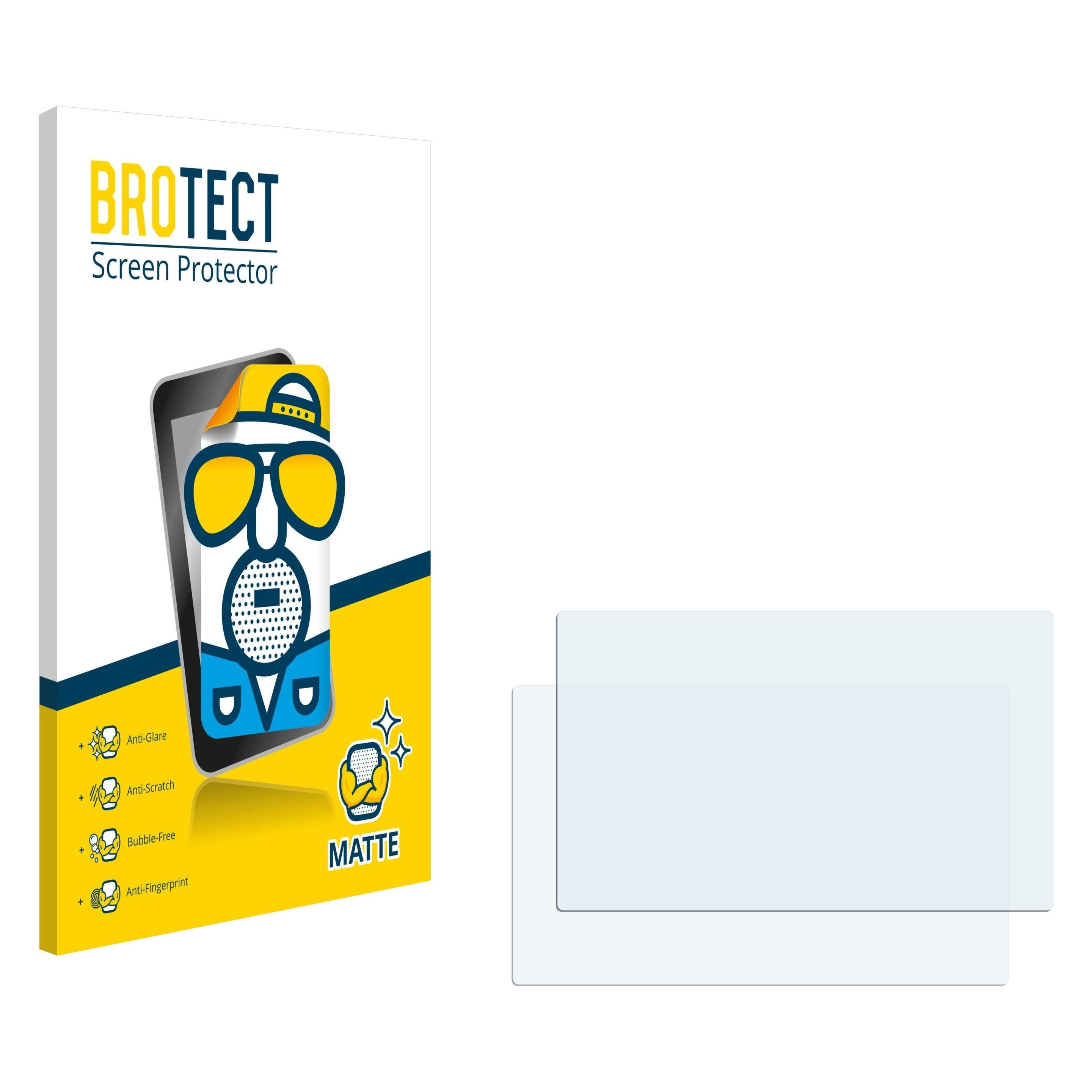 Brotect Entspiegelungs-Schutzfolie Displayschutz Matt (1938022)