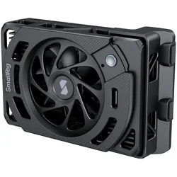 SmallRig Cooling Fan 5063 (Kamera Kühler), Digitalkamera Zubehör, Schwarz