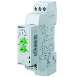 Eberle 040022756400 Drehstrom-Netzwächter AC 3x208...3x480V, 5A, 1Wechsler, Asymmetrie 5-15% DWN 1