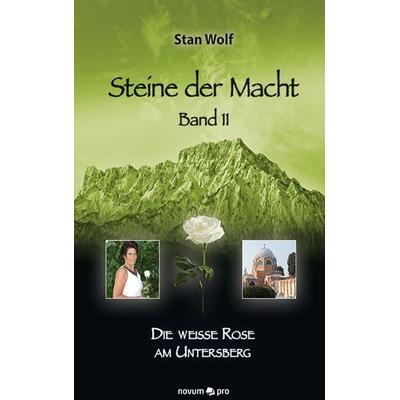 Steine der Macht – Band 11, Gebundene Ausgabe von Stan Wolf, Novum Verlag, 978-3-99064-804-9