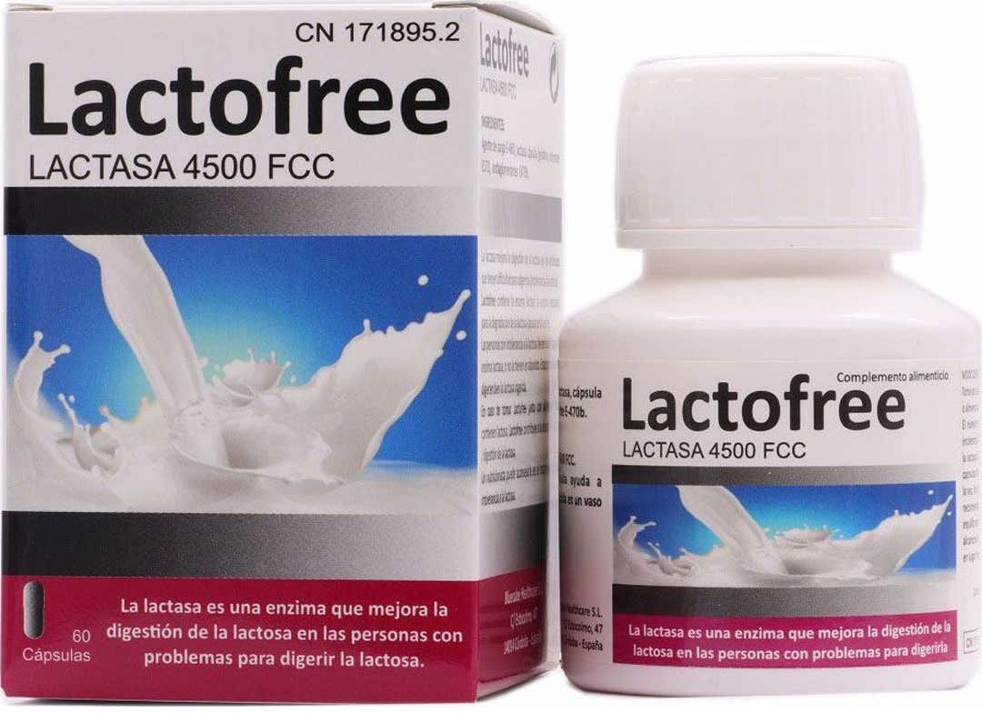 BLUECUBE Hc Lactofree 60 caps