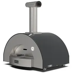 Alfa Forni Classico 2 Pizze Holz Pizzaofen Ardesia Grey