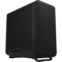 X50 Air Pitch Black, Tower-Gehäuse schwarz, Vollflächiges Micro-Mesh