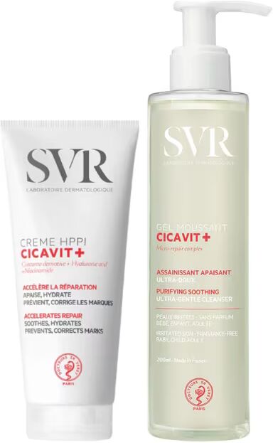SVR Cicavit+ Creme HPPI + Gel Moussant Pack
