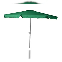 Merxx Marktschirm, Ø 300 cm, grün