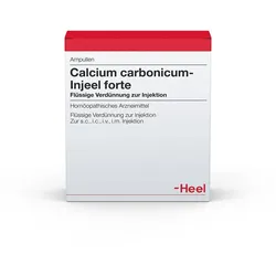 Calcium Carbonicum Injeel forte Ampullen 10 St