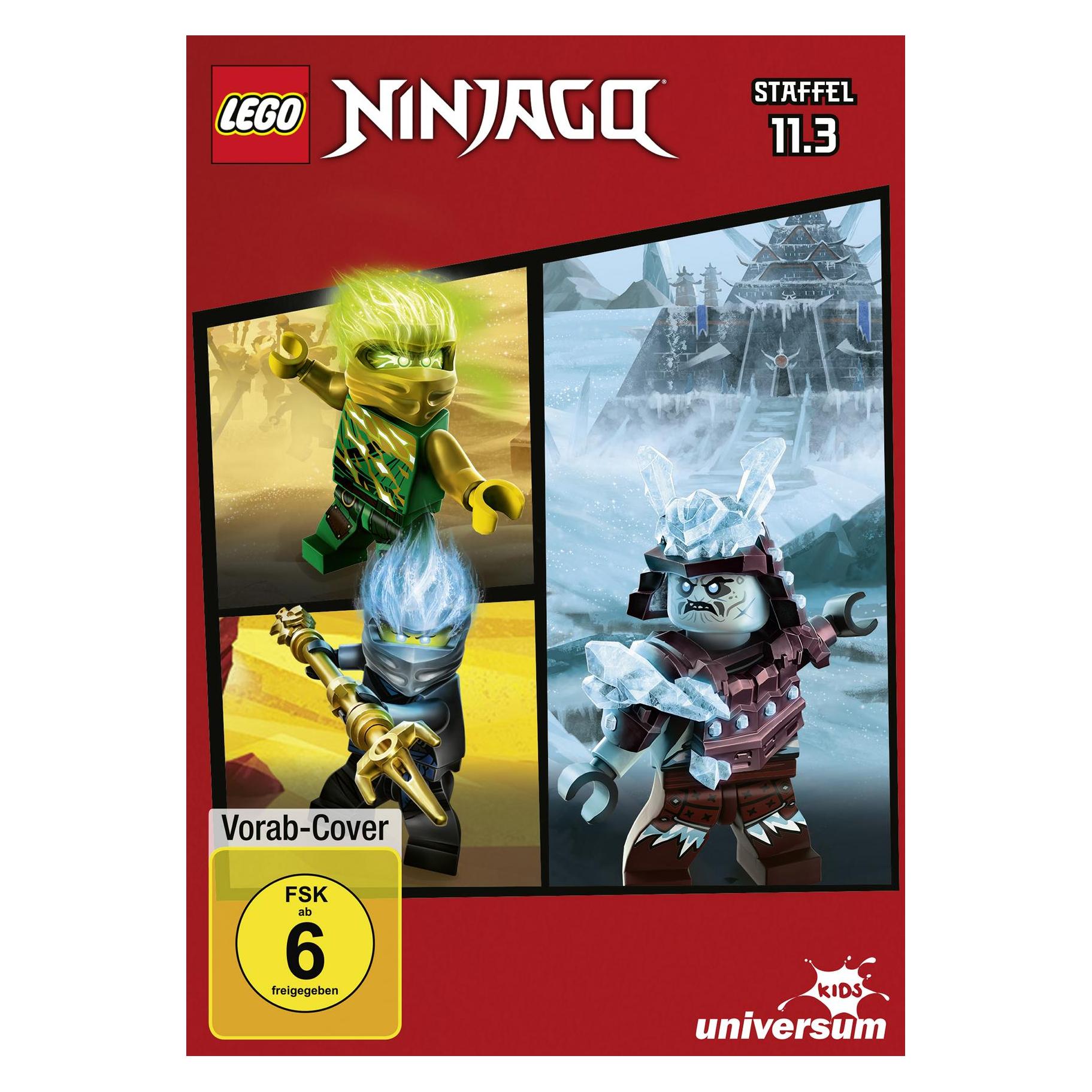 Leonine LEGO Ninjago - Staffel 11.3 (LEGO Ninjago) (22910260)