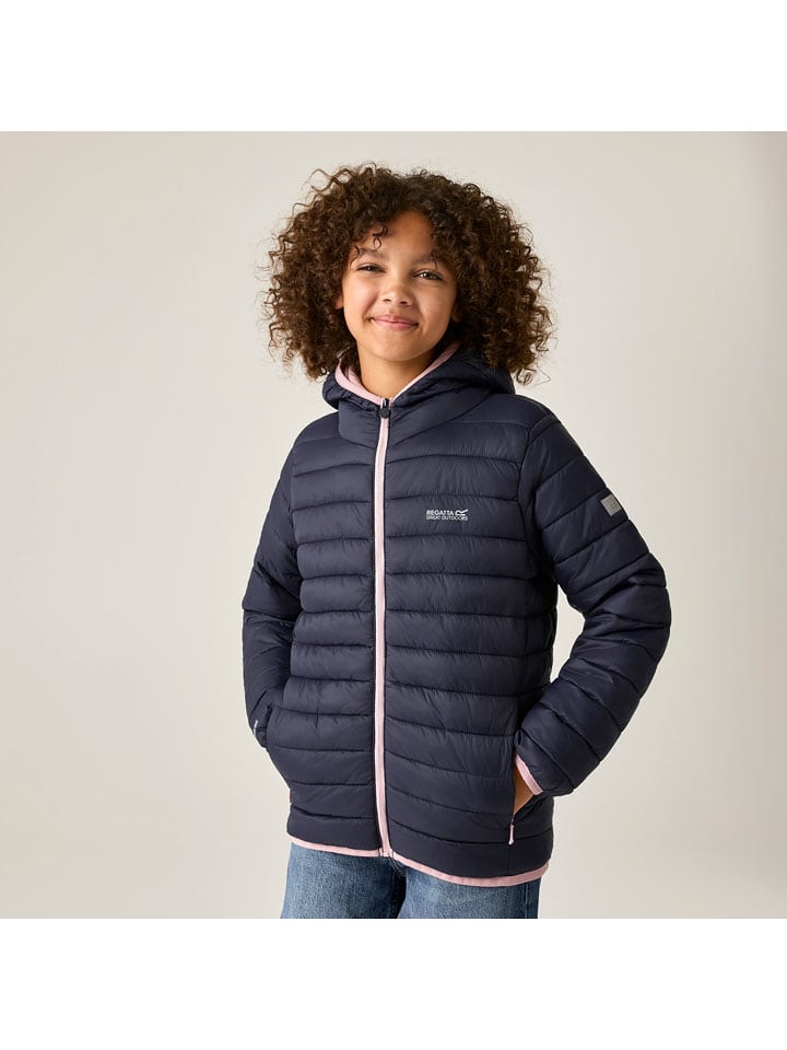Regatta Steppjacke "Marizion" in Dunkelblau - 128