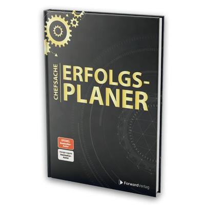 Der Chefsache Erfolgsplaner, Gebundene Ausgabe von Tobias Epple, ForwardVerlag, 978-3-9875508-2-9