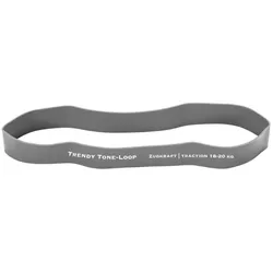 TRENDY SPORT Tone-Loop Widerstandband XX-Heavy (Grau)