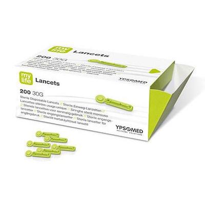 Mylife Lancets 200 St Lanzetten