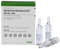 Biologische Heilmittel Heel GmbH VERATRUM HOMACCORD ad us.vet.Ampullen 5 St 02760198