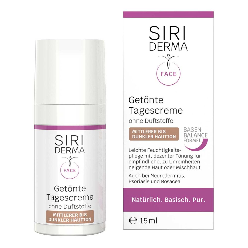 Sirius GmbH Siriderma Getönte Tagescreme Mittel bis Dunkel 19163733