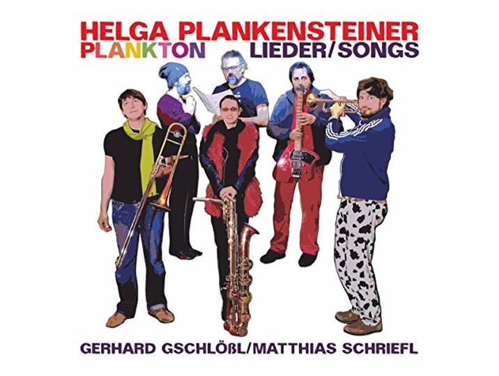 Helga Plankensteiner Plankton - Lieder/ Songs