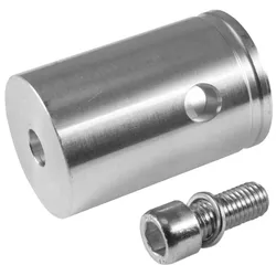 ALUTRUSS QUADLOCK Konusaufnehmer und Schraube