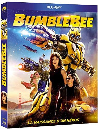 Travis Knight - Bumblebee [Blu-ray] [FR Import] - Preis vom 14.10.2026 23:07:16 h