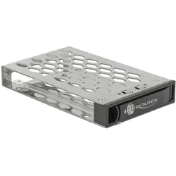 Delock Wechselrahmen für 1 x 2.5"HDD/SDD, SSD + Festplatte Zubehör
