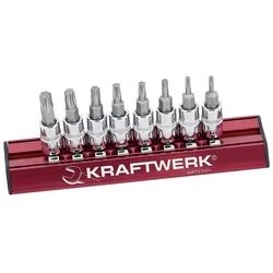 Kraftwerk, Steckschlüssel + Stecknuss, TX-Bit-Stecknusssatz Magalu