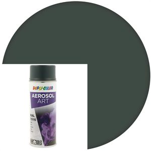 Dupli-Color Sprühfarbe 741517 Aerosol Art, 400ml, anthrazitgrau, RAL 7016, matt, Nitrolack