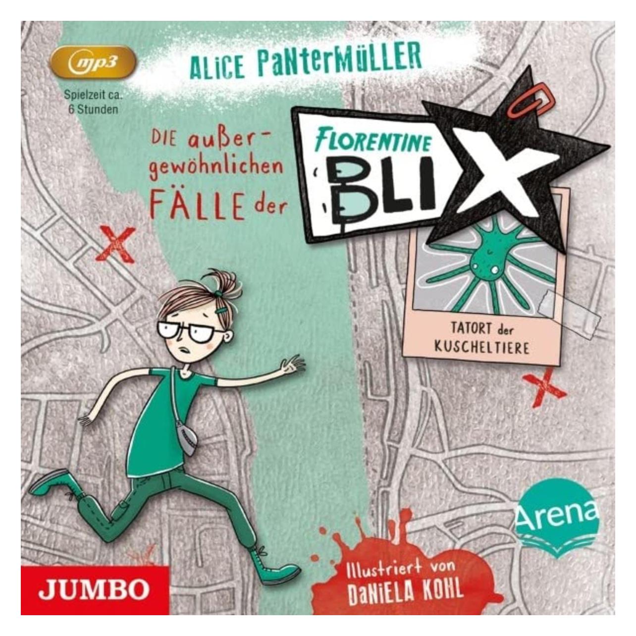 Jumbo Florentine Blix - Tatort der Kuscheltiere (mp3) (Deutsch) (8337-4439-6)