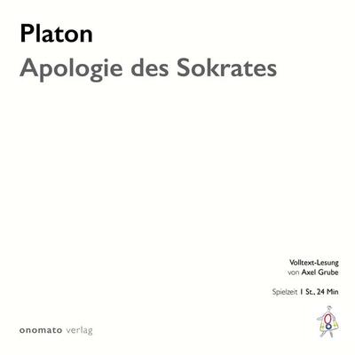 Apologie des Sokrates - Platon, Audio, 4099995571493