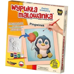 Mirage Konvexes Malbuch - Kleiner Pinguin