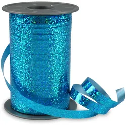 PRÄSENT Geschenkband Holly 10 mm x 200 m türkis