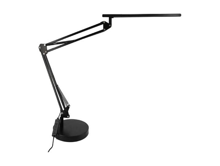 Schreibtischlampe UNiLUX SwingoLed 2.0 1450 lm , schwarz, 1 Stk., Leuchten, Schreibtischlampe