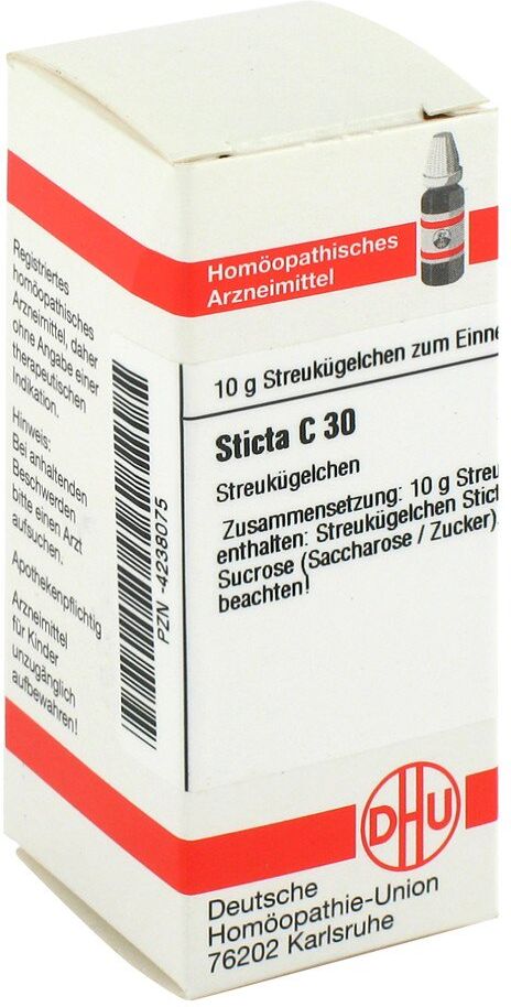 DHU Sticta C30 Globuli