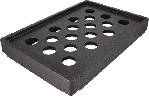 17 Kühlaufsatz EPP 60 cm x 40 cm x 8,5 cm "Gastro-Norm 1/1"