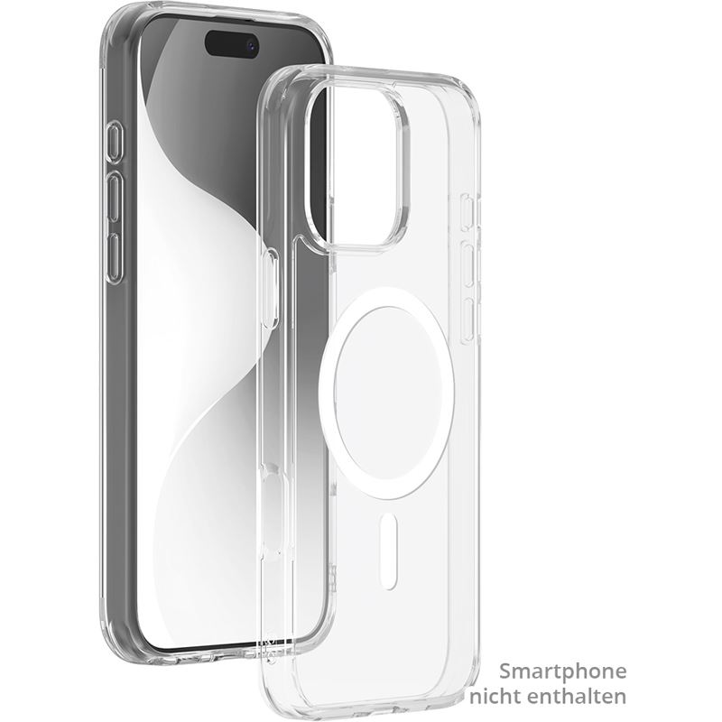 bigben Handy-Cover für Apple iPhone 16 Pro Max transparent