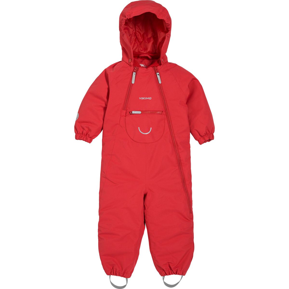 Viking Alv Winter Insulated Playsuit red (10) 80 50-26520-10-80