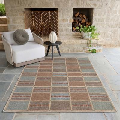 Balta Rugs Damaso Color Block Indoor/Outdoor Area Rug