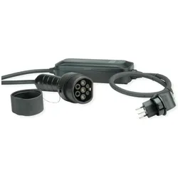 Roline, Elektroauto Ladestation, Portable Charger (Typ 2, 10 A, 2.30 kW)