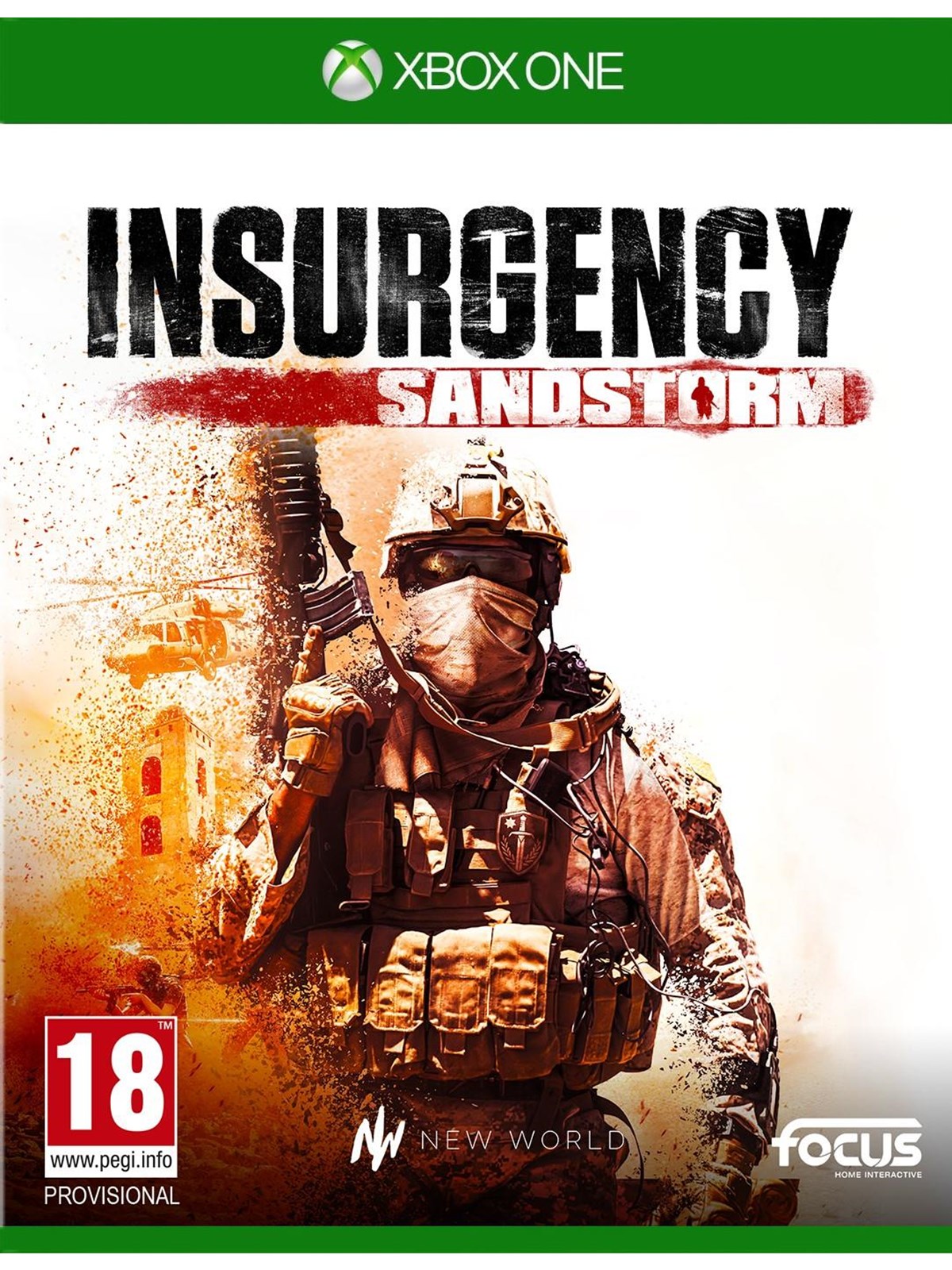 Insurgency: Sandstorm - Microsoft Xbox One - FPS - PEGI 18