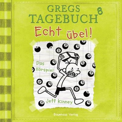 Folge 8: Echt übel! - Jeff Kinney, Audio, 4066004497273