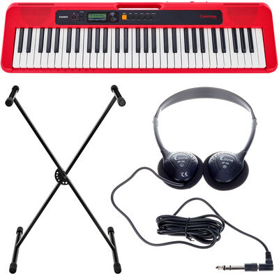 Casio CT-S200 RD Set Rot