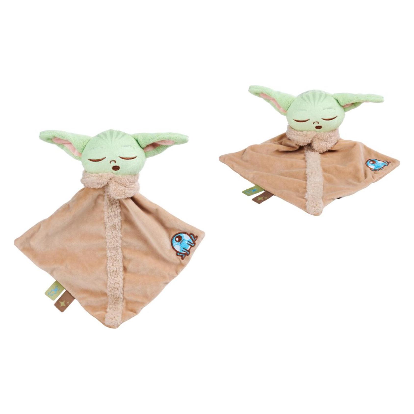 Simba Star Wars Grogu Kopf m. Schmusetuch (5.60 cm) (6315870745)