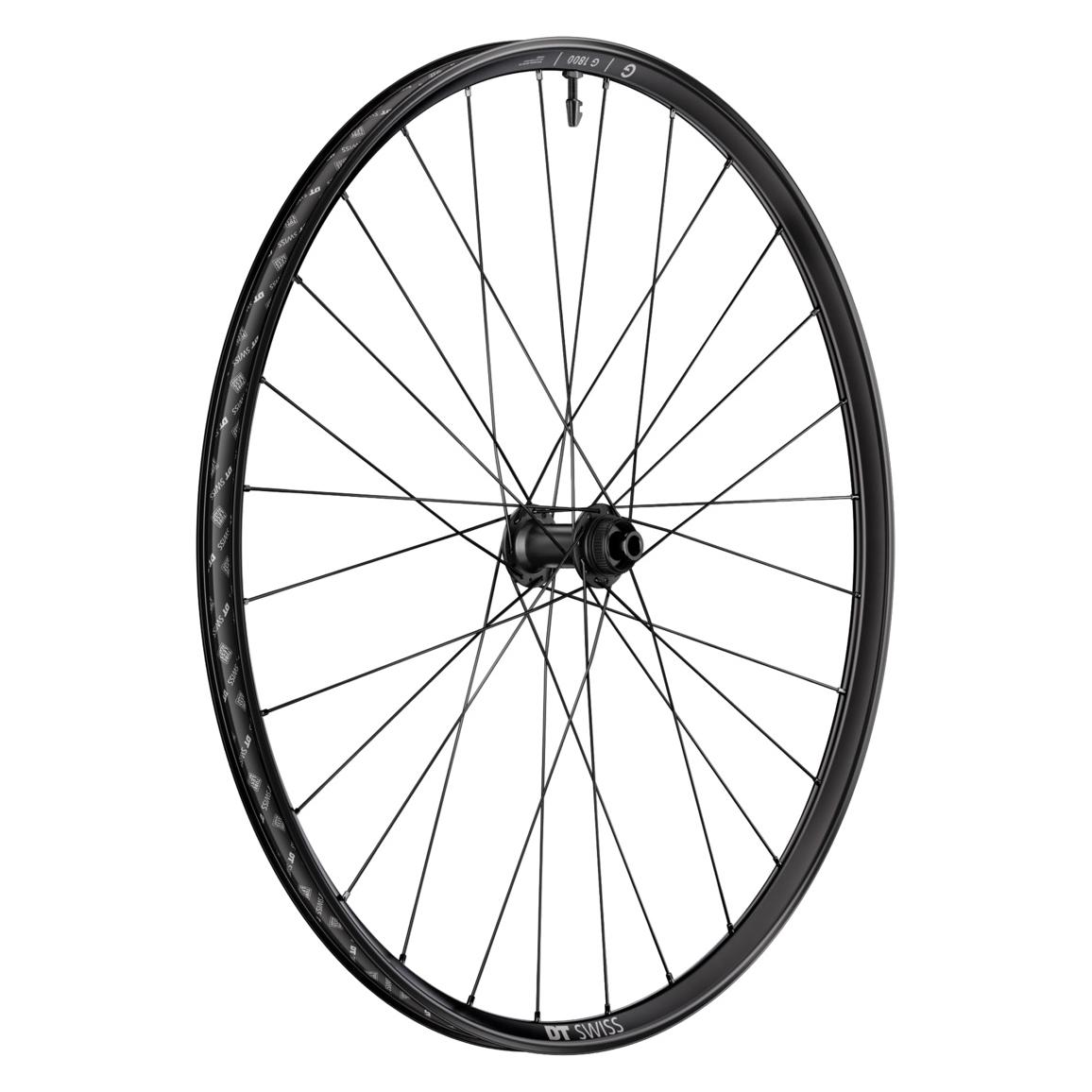 DT Swiss DT G 1800 CLASSIC Laufrad 700C CL 20 100/12 (Vorderrad, 28") (W0G1800AIDXSA29986)