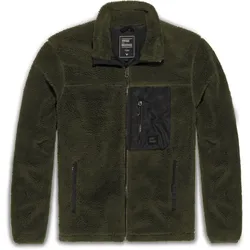 Vintage Industries Kodi Sherpa Fleece Jacke