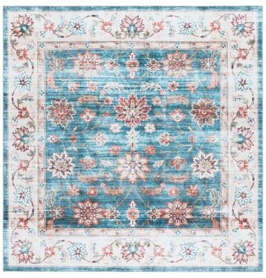 Martha Stewart Radina Machine Washable & Slip Resistant Rug