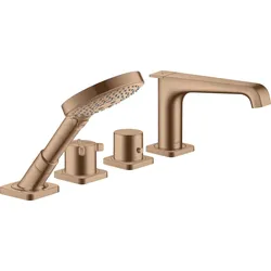 Hansgrohe 4-Loch Wannenarmatur Axor Citterio E 36410310