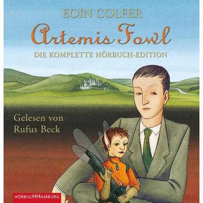 Artemis Fowl – Die komplette Hörbuch-Edition - Eoin Colfer, 9783957130167