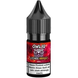 OWLIQ Lychee Mango NicSalt Liquid 10ml / 20mg