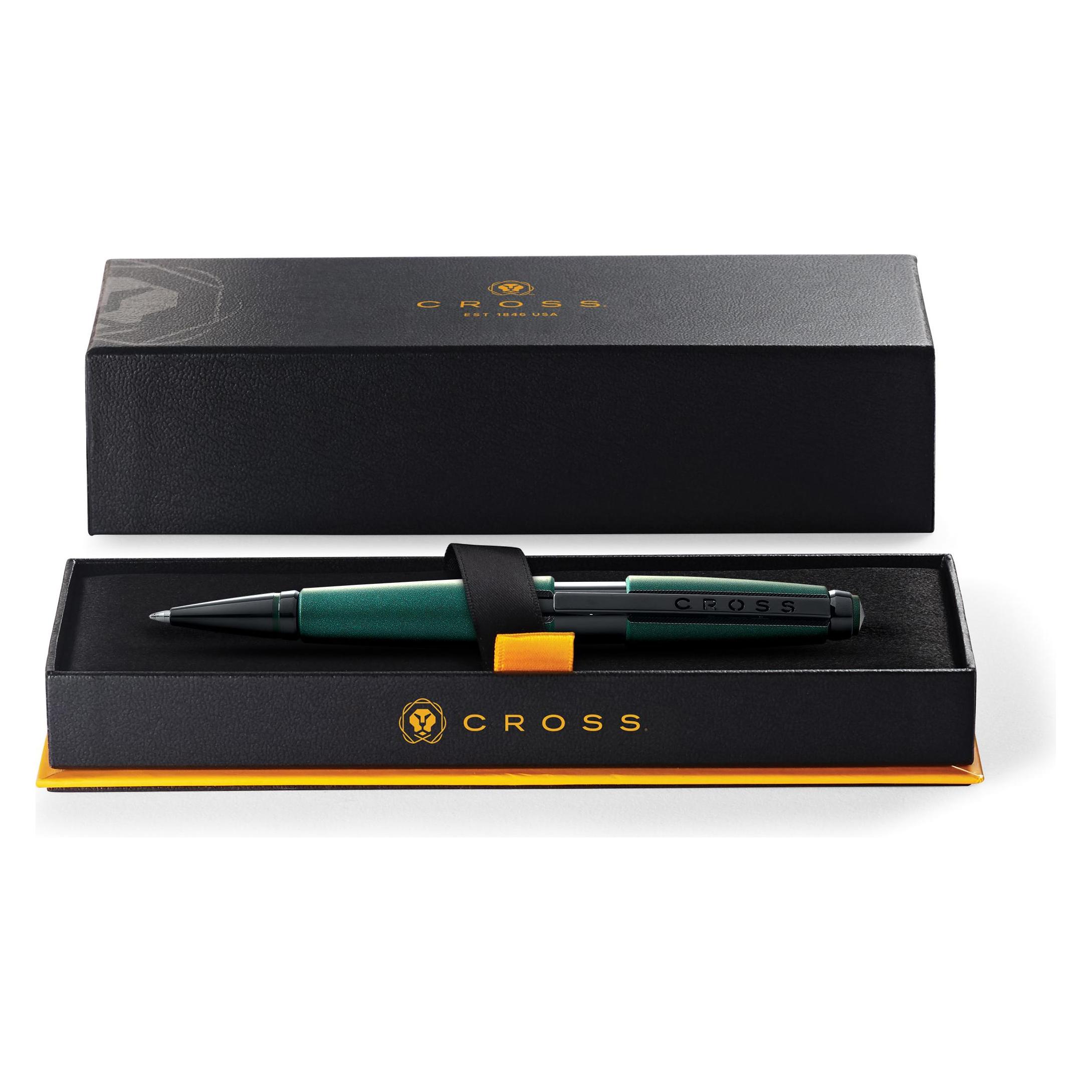 Cross Rollerball Edge Mattgrün in Geschenkbox (1x) (AT0555-13-CR)