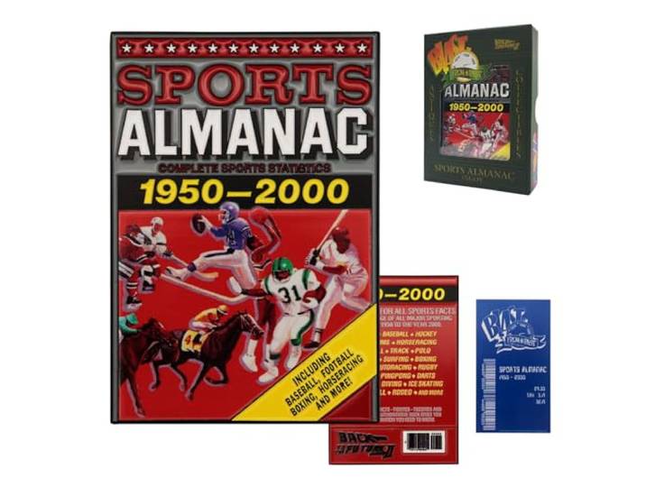Terug naar de toekomst Limited Edition Sport Almanak Ingot