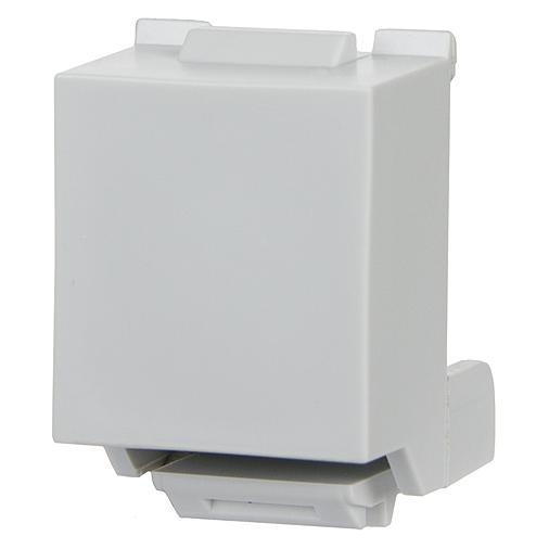 Metz Connect Keystone BLIND modul 130898-0003KIlichtgrau (Keystone Modul) (130898-0003KI)