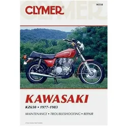 Kawasaki KZ650 1977-1983, Ratgeber von Haynes Publishing