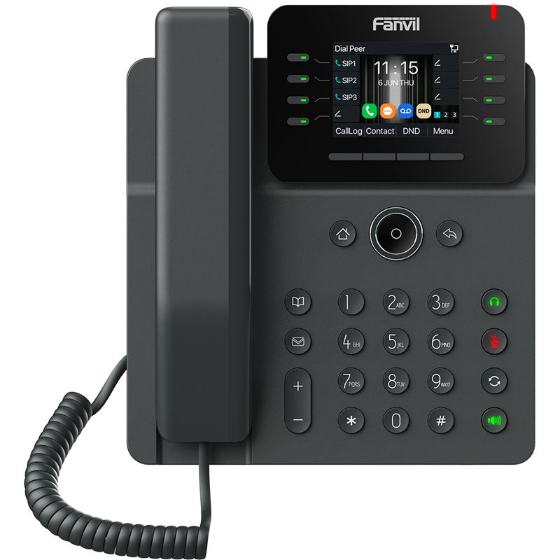 Fanvil IP Telefon V62G Black